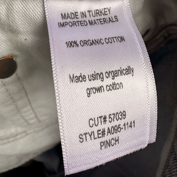 AGOLDE Pinch Waist High Rise Kick In Riptide Size 28 - Picture 9 of 10